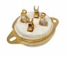 Socket 4pin type3 Gold  UX-4